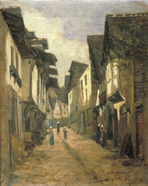 Ruelle de village - view 1