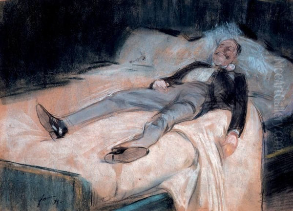 After the Ball, The Reveler - view 1