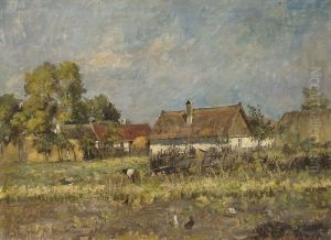 Vegetable Garden by Lajos Karolyi