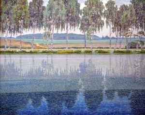 Birken am See by Albert Konig