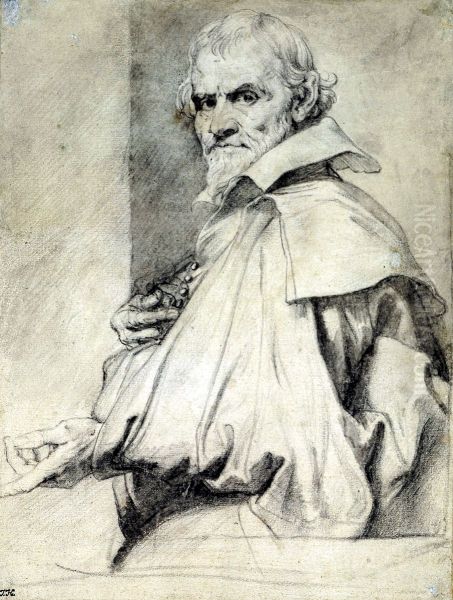 Portrait of Orazio Gentileschi - view 1