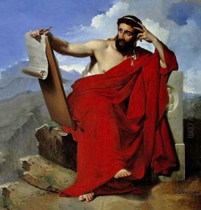 Portrait of Solon Legislator and Poet of Athenes by unknown
