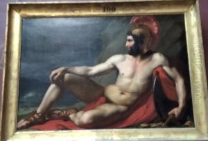 Mars en repos by Charles-Philippe Lariviere