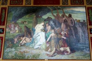 Bellum by Pierre Puvis de Chavannes