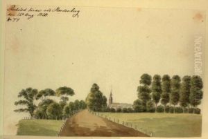 Radsted Kirke ved Hardenberg d 12 Aug 1820.