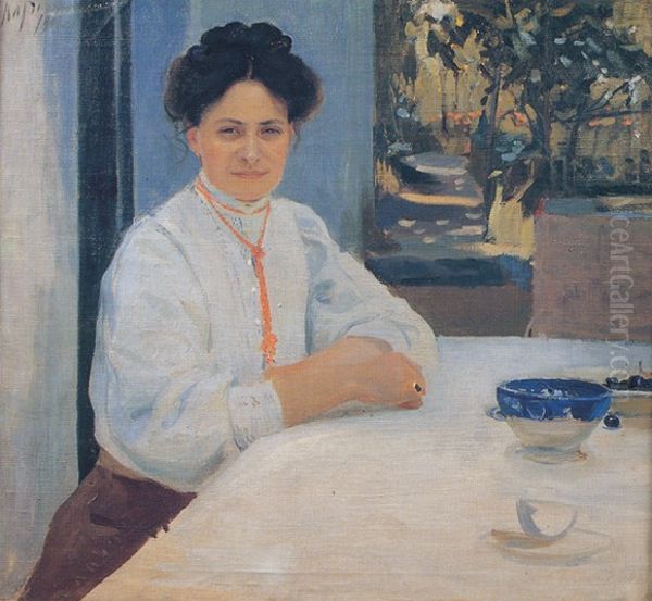 Portrait of Margareta Murashko. - view 1