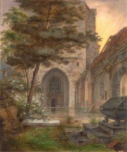 A Portal of a Church