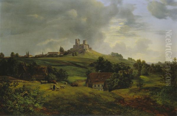 Stolpen, Gesamtansicht - view 1