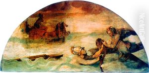 Odysseus and Ino