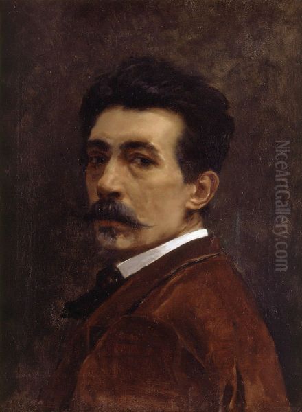 Self-portrait - view 1
