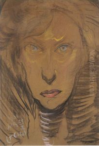 Portrait of Jadwiga Skibinska nee Niedzwiecka