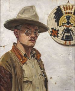 Self-portrait by Walter Ufer
