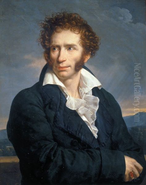Ugo Foscolo, Italian poet - view 1