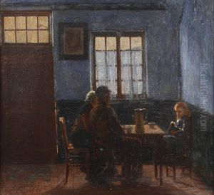 The young family by Fritz von Uhde