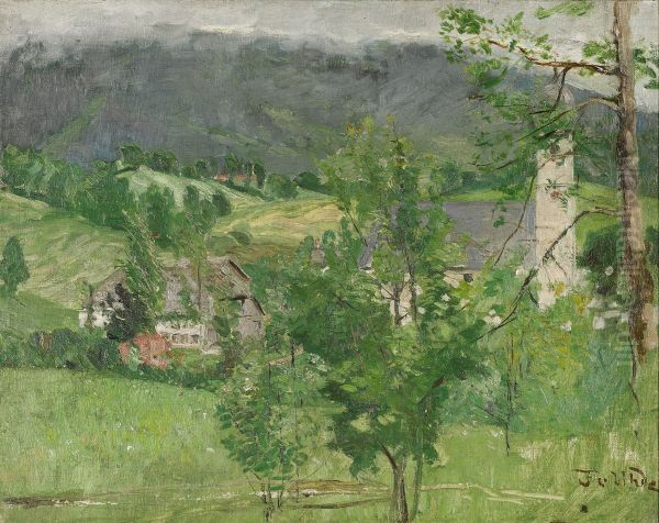 Rottach on Lake Tegernsee - view 1