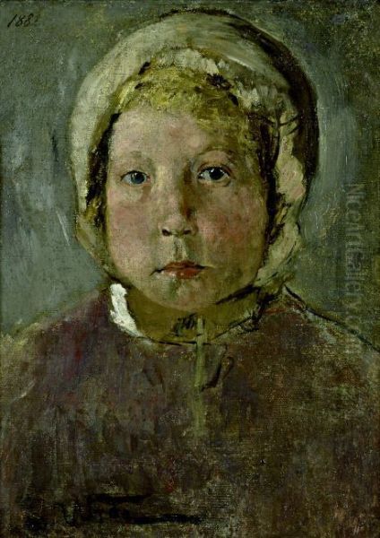 Head of a Girl - view 1