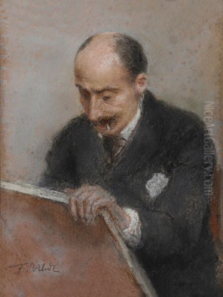 Portrait of Max Liebermann - view 1