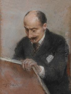 Portrait of Max Liebermann Portrait of Max Liebermann