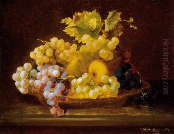 Still Life of Grapes - view 1