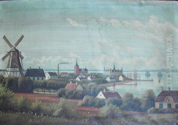 A view of Helsingor (Elsinore), Denmark. - view 1