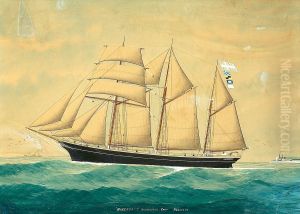 Minerva af Svendborg. by Alfred Jensen