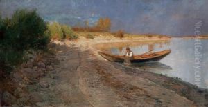 Fisherman by Ignac Ujvary