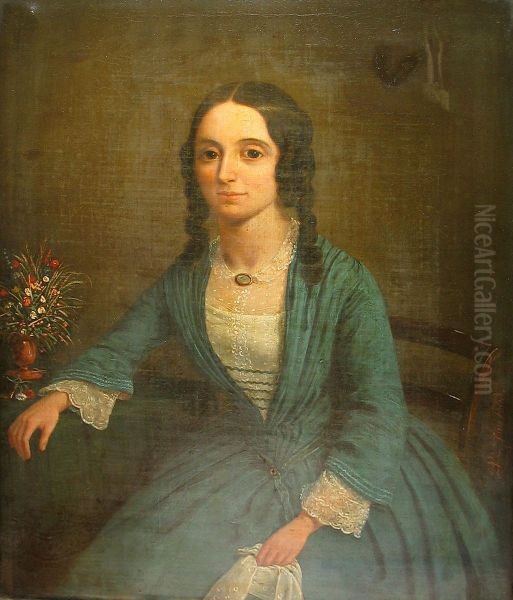 Portrait of Ragnhild Goldschmidt. - view 1