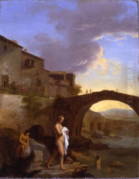 Paysage avec Baigneuses - view 1