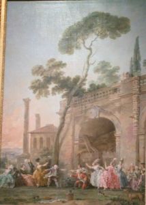 Le Jeu de colin-maillard by Noel Halle