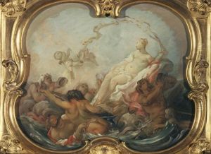 Triomphe de Venus by Francois Boucher