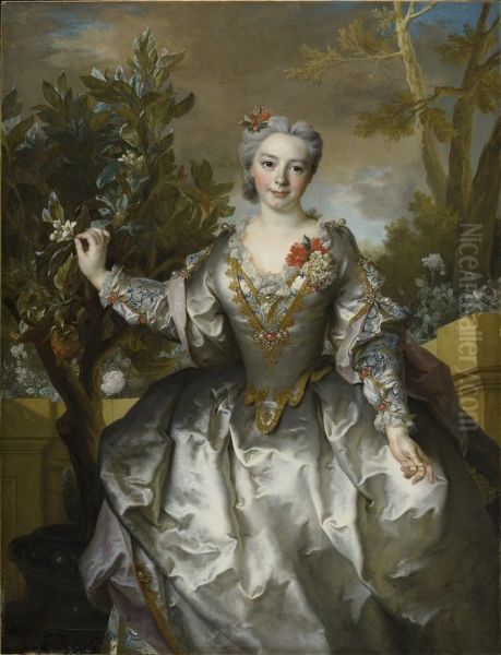 Louise-Madeleine Bertin de Vaugien, comtesse de Montchal - view 1