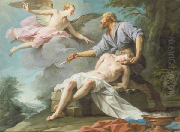 Le sacrifice d'Abraham - view 1