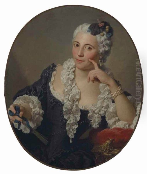Portrait d'Anne-Marie Zina Durant de Lironcourt - view 1