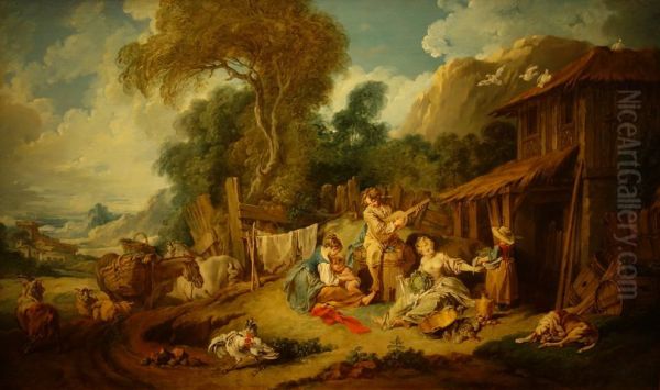 Le repos des fermiers - view 1