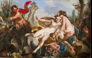 Pan et Syrinx by Jean-Baptiste Marie Pierre