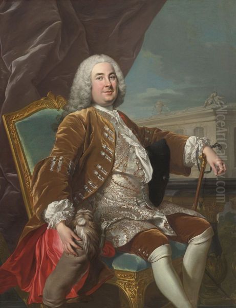 Portrait d'un gentilhomme assis - view 1