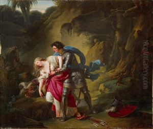 Renaud et Armide by Francois-Andre Vincent