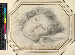 Portrait of Margaret Lemon by Sir Anthony Van Dyck