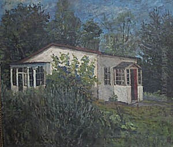 Garden exterior. - view 1