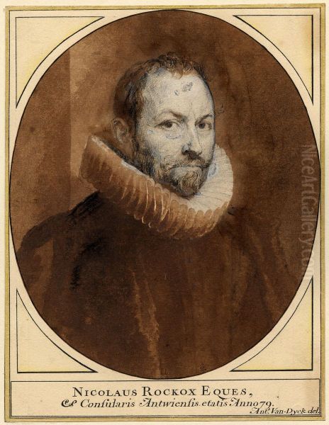 Portrait of Nicholas Rockox - view 1