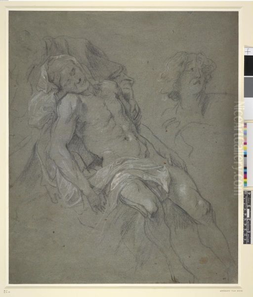 Study for the Lamentation - view 1