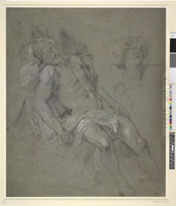 Study for the Lamentation Study for the Lamentation