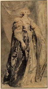 Portrait of an unknown lady