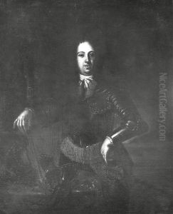 Portrait of Ferdinando de' Medici, Grand Prince of Tuscany by Giovanni Gaetano Gabbiani