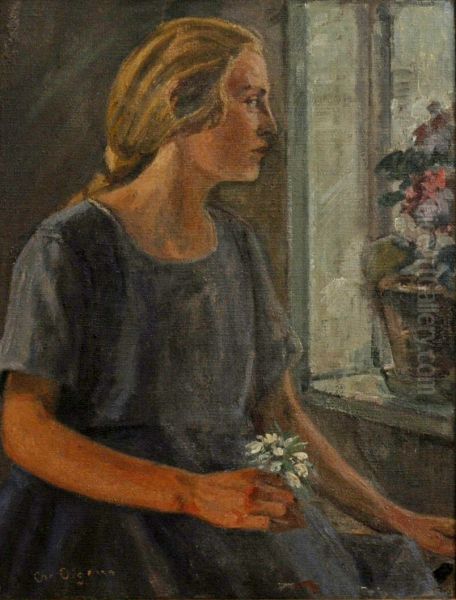 Kvindeportraet. - view 1