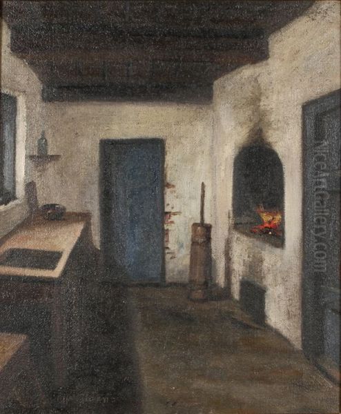 Kitchen interior. - view 1