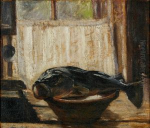 Nature morte med fisk. Nature morte med fisk.