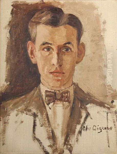 Portrait of a young man. - view 1
