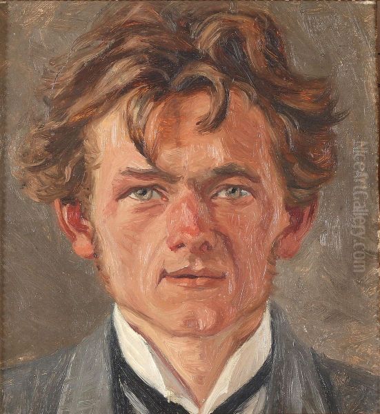 Portraet af Jens Braae. - view 1