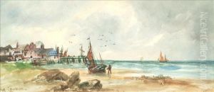 Low Tide by Walter Cannon